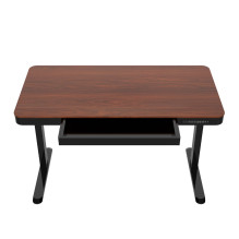 ACTIVEJET desk with electric height adjustment 120x60 ET119S black / walnut