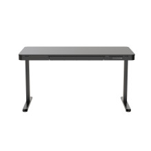 ACTIVEJET desk with electric height adjustment 120x60 ET119S black