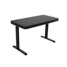 ACTIVEJET desk with electric height adjustment 120x60 ET119S black