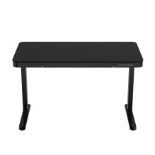 ACTIVEJET desk with electric height adjustment 120x60 ET119S black