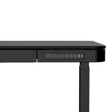 ACTIVEJET desk with electric height adjustment 120x60 ET119S black
