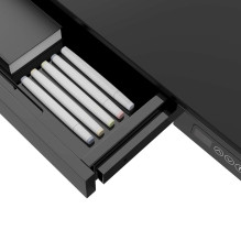 ACTIVEJET desk with electric height adjustment 120x60 ET119S black