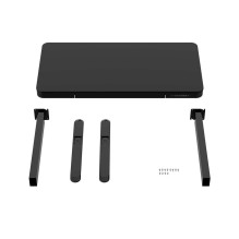 ACTIVEJET desk with electric height adjustment 120x60 ET119S black