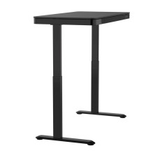 ACTIVEJET desk with electric height adjustment 120x60 ET119S black