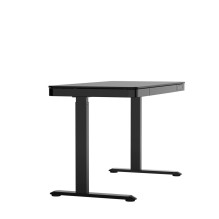 ACTIVEJET desk with electric height adjustment 120x60 ET119S black
