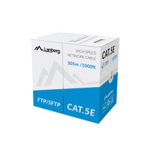 LANBERG CABLE FTP CAT.5E 305M CU WIRE GRAY LANBERG CABLE FTP CAT.5E 305M CU WIRE GRAY