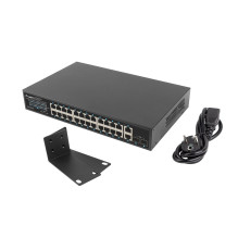 Lanberg RSGE-24P-2GE-2S-250...