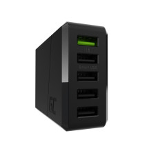 Green Cell CHARGC05 mobile device charger Black Indoor Green Cell CHARGC05 mobile device charger Black Indoor