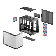 DeepCool CG530U 4F Tower Black DeepCool CG530U 4F Tower Black