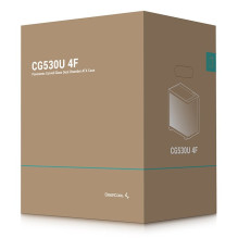 DeepCool CG530U 4F Bokštas juodas DeepCool CG530U 4F Bokštas juodas
