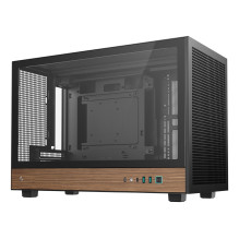 DeepCool CH260 WOOD Micro Tower Black, Wood DeepCool CH260 WOOD Micro Tower Black, Wood