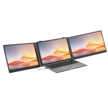Blackview DCM6 Pro - 14" portable laptop screen extender with dual-monitor support and 2 USB-C ports Blackview DCM6 Pro - 14" portable laptop screen extender with dual-monitor support and 2 USB-C ports