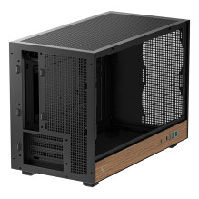 DeepCool CH260 WOOD Micro Tower Black, Wood DeepCool CH260 WOOD Micro Tower Black, Wood