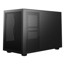 DeepCool CH260 MEDIENA Micro Bokštas juodas, medinis DeepCool CH260 MEDIENA Micro Bokštas juodas, medinis
