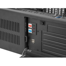 Lanberg SC01-4504-10B modulinė serverio važiuoklės stovas (4U) Lanberg SC01-4504-10B modulinė serverio važiuoklės stovas (4U)
