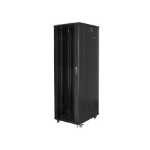 LANBERG FREE STANDING 19" RACK CABINET 42U 600x1000 BLACK LANBERG FREE STANDING 19" RACK CABINET 42U 600x1000 BLACK