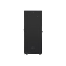 LANBERG FREE STANDING 19" RACK CABINET 42U 600x1000 BLACK LANBERG FREE STANDING 19" RACK CABINET 42U 600x1000 BLACK