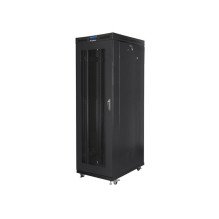 LANBERG FREE STANDING 19" RACK CABINET 42U 800x1000 BLACK LANBERG FREE STANDING 19" RACK CABINET 42U 800x1000 BLACK