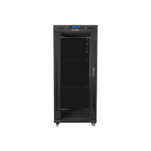 Lanberg FF01-8027-12BL rack cabinet 27U Freestanding rack Black Lanberg FF01-8027-12BL rack cabinet 27U Freestanding rack Black