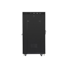 Lanberg FF01-8027-12BL rack cabinet 27U Freestanding rack Black Lanberg FF01-8027-12BL rack cabinet 27U Freestanding rack Black