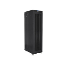 LANBERG 19" 47U 800X1000 BLACK RACK STANDING CABINET LANBERG 19" 47U 800X1000 BLACK RACK STANDING CABINET