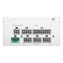 „Gamer Storm“ PS850G baltos spalvos maitinimo blokas 850 W 20+4 kontaktų ATX ATX baltas