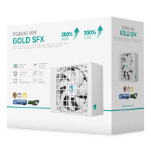 Gamer Storm PS850G WH power supply unit 850 W 20+4 pin ATX ATX White Gamer Storm PS850G WH power supply unit 850 W 20+4 pin ATX ATX White