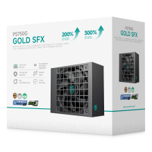 Gamer Storm PS750G power supply unit 750 W 20+4 pin ATX SFX Black Gamer Storm PS750G power supply unit 750 W 20+4 pin ATX SFX Black