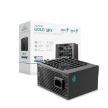 „Gamer Storm“ PS750G maitinimo blokas 750 W 20+4 kontaktų ATX SFX juodas „Gamer Storm“ PS750G maitinimo blokas 750 W 20+4 kontaktų ATX SFX juodas