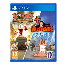 Worms Battlegrounds + Worms...