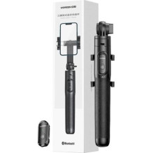 Selfie stick tripod with...