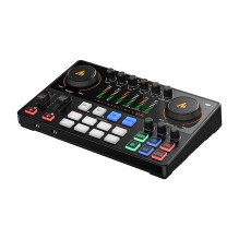 Audio Interface - Maono AME2 GEN2 Dual Microphone Inputs, 48V Phantom Power, Noise Reduction, Black Audio Interface - Maono AME2 GEN2 Dual Microphone Inputs, 48V Phantom Power, Noise Reduction, Black