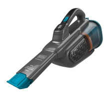 „Black Decker BHHV320J“ rankinis dulkių siurblys, mėlynas, titano spalvos, be maišelio „Black Decker BHHV320J“ rankinis dulkių siurblys, mėlynas, titano spalvos, be maišelio