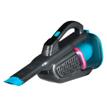Black &amp; Decker BHHV320J handheld vacuum Blue, Titanium Bagless