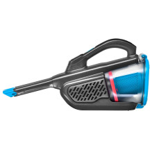 „Black Decker BHHV320J“ rankinis dulkių siurblys, mėlynas, titano spalvos, be maišelio „Black Decker BHHV320J“ rankinis dulkių siurblys, mėlynas, titano spalvos, be maišelio