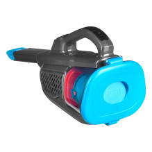 „Black Decker BHHV320J“ rankinis dulkių siurblys, mėlynas, titano spalvos, be maišelio „Black Decker BHHV320J“ rankinis dulkių siurblys, mėlynas, titano spalvos, be maišelio