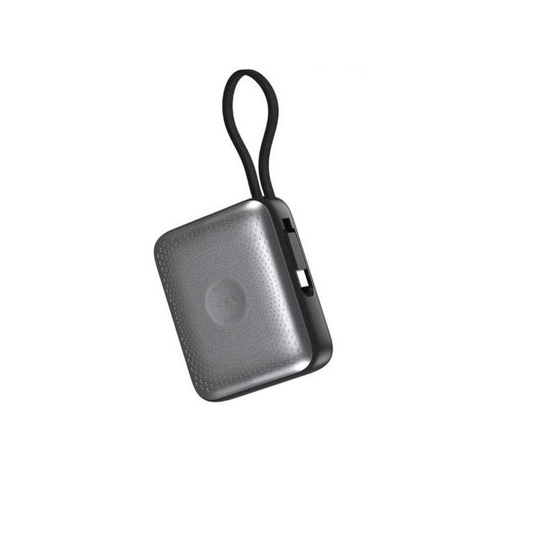 X-ONE „NanoGo Fast Charge“ 35W išorinė baterija compatible su „MagSafe“ 10000mAh - juoda