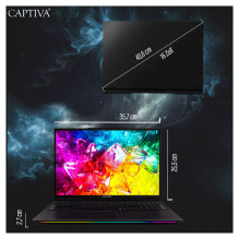 Captiva Notebook Ultimate Gaming R95-061GE 64GB / 2TB SSD RTX5090 Win 11