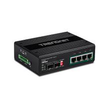 TRENDnet TI-PG62B 6 prievadų PoE+ 2SFP pramoninis gigabito komutatorius TRENDnet TI-PG62B 6 prievadų PoE+ 2SFP pramoninis gigabito komutatorius