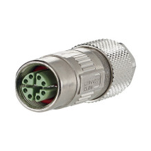 METZ CONNECT M12 socket...