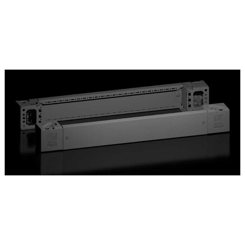 Rittal VX Sockel-Eckstück su Sockel-Blende H 100mm B 800mm