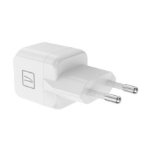 TUCANO Sieninis GaN įkroviklis 20W USB-C PD Weiß TUCANO Sieninis GaN įkroviklis 20W USB-C PD Weiß