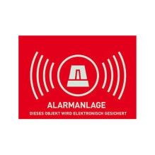 ABUS Warnaufkleber Alarm...