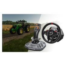 Lenkrad Thrustm. T128P Simtask Farming Pack (PST / PC) retail Lenkrad Thrustm. T128P Simtask Farming Pack (PST / PC) retail