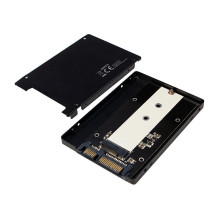 Logilink Adapteris M.2(NGFF) auf Sata Einbaurahmen Logilink Adapteris M.2(NGFF) auf Sata Einbaurahmen