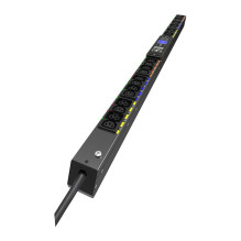 G4 - Power distribution unit - 16 A, switched - AC 240 / 415 V - 11 kW - 3 phases - Ethernet 10 / 100 / 1000, serial G4 - Power distribution unit - 16 A, switched - AC 240 / 415 V - 11 kW - 3 phases - Ethernet 10 / 100 / 1000, serial