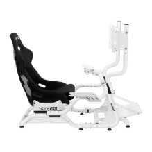 OPLite Holder for Simracing Flightsim Accessories White OPLite Holder for Simracing Flightsim Accessories White