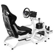 OPLite Holder for Simracing Flightsim Accessories White OPLite Holder for Simracing Flightsim Accessories White