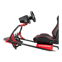 OPLite Cockpit GT3 Superfast V2 schwarz-rot