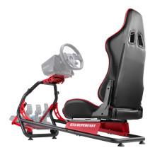 OPLite Cockpit GT3 Superfast V2 schwarz-rot